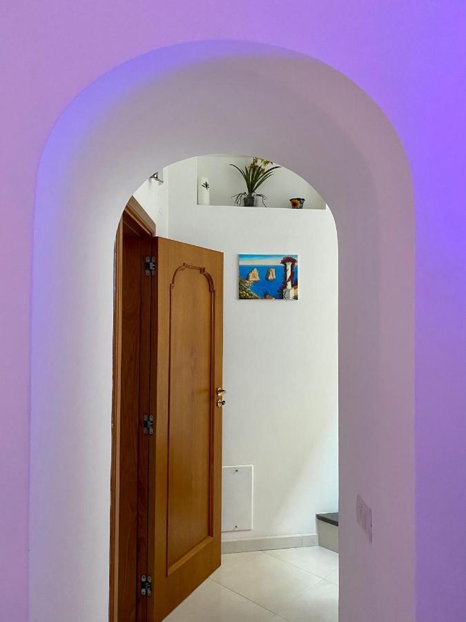 Suite Posterus 5 Capri Exterior photo